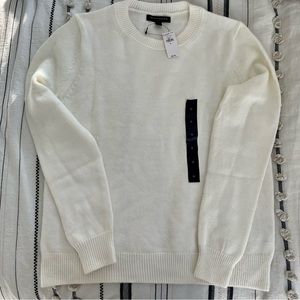 Cream Crewneck Sweater